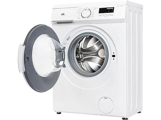 Lavadora carga frontal – ok. OWM 6143 D, 6 kg, 1000 rpm, 15 Programas, Blanco