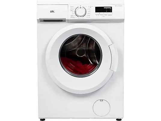 Lavadora carga frontal – ok. OWM 6143 D, 6 kg, 1000 rpm, 15 Programas, Blanco