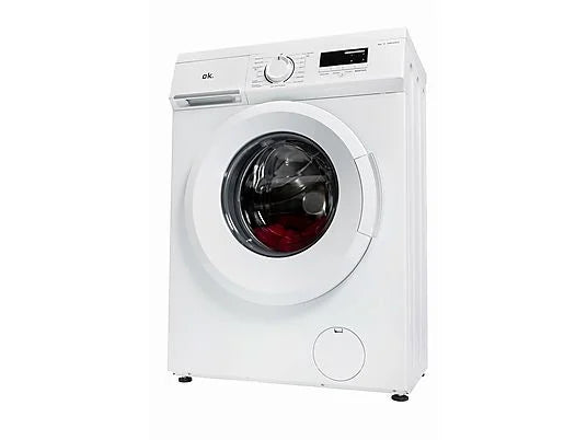 Lavadora carga frontal – ok. OWM 6143 D, 6 kg, 1000 rpm, 15 Programas, Blanco