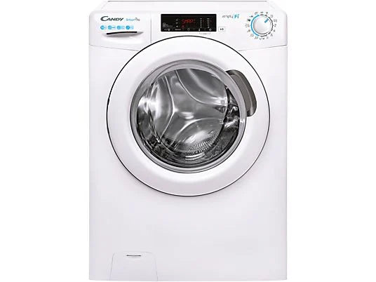 Lavadora carga frontal – Candy Smart Pro CO 12105TW4/1-S, 10 kg, 1200rpm, Wi-Fi, 16 Programas, Blanco