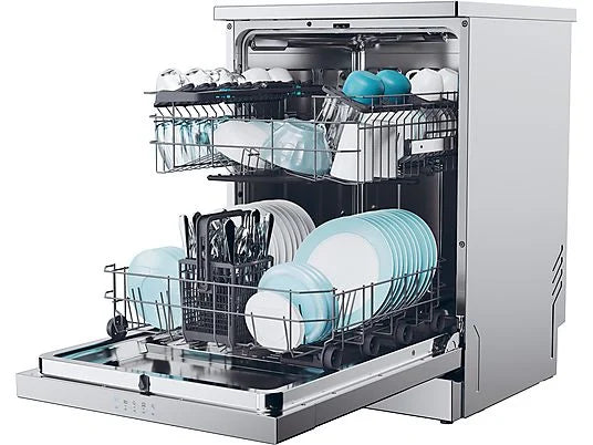Lavavajillas – Candy Rapido’ CF 3C7L0X, 13 servicios, 5 programas, 60 cm, Motor Inverter, Wi-Fi, Inox