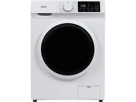 Lavadora carga frontal – Koenic KWM 9113 A INV, 9 kg, 1400 rpm, 14 programas, Botón de limpieza, Blanco