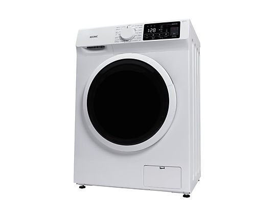 Lavadora carga frontal – Koenic KWM 9113 A INV, 9 kg, 1400 rpm, 14 programas, Botón de limpieza, Blanco