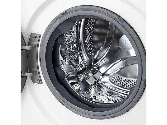 Lavadora carga frontal – LG F4WR5009A6W, Serie 500, 9kg, 1400rpm, 12 programas, AI Direct Drive™, vapor Steam™, Blanco