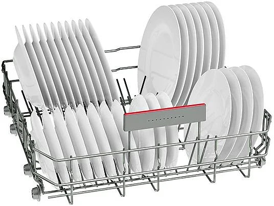 Lavavajillas – Bosch SMS4HVI02E, 14 servicios, 6 programas, 60 cm, Home Connect, Función Extra secado, Inox