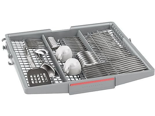 Lavavajillas – Bosch SMS4HVI02E, 14 servicios, 6 programas, 60 cm, Home Connect, Función Extra secado, Inox