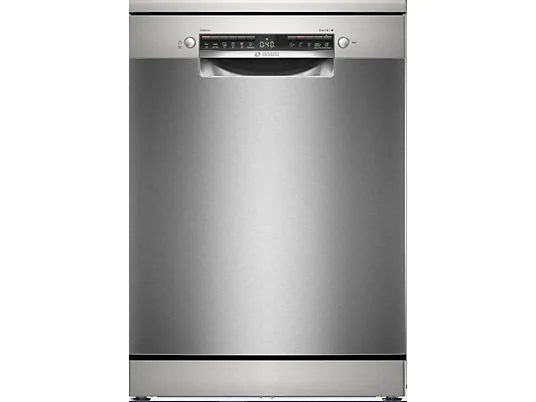 Lavavajillas – Bosch SMS4HVI02E, 14 servicios, 6 programas, 60 cm, Home Connect, Función Extra secado, Inox
