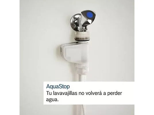 Lavavajillas – Bosch SMS4HVI02E, 14 servicios, 6 programas, 60 cm, Home Connect, Función Extra secado, Inox