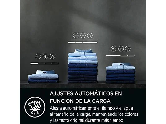 Lavadora carga frontal – AEG LFR7314O4C, 10 kg, 1400 rpm, 12 programas, Función Vapor, Tambor Care, PreciseWash, Blanco