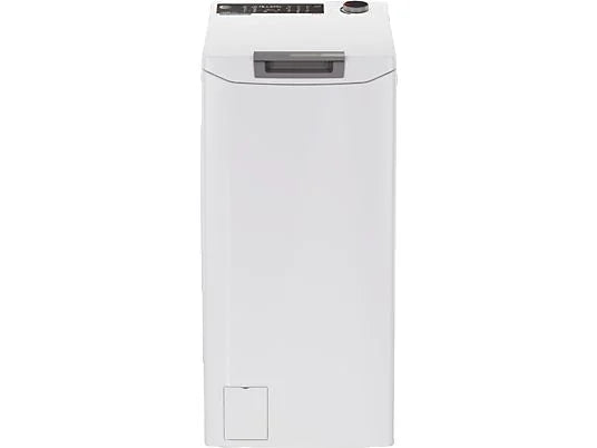 Lavadora carga superior – Hoover THOS2856TM4-S, 8.5 kg, 1200 rpm, +60 Programas, Función Vapor Steam Care PRO, Conectividad WiFi y Bluetooth, Blanco