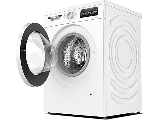 Lavadora carga frontal – Bosch WUU28T63ES, 8 kg, 1.400 rpm, 15 programas, Motor Eco Silence, Activewater, Blanco