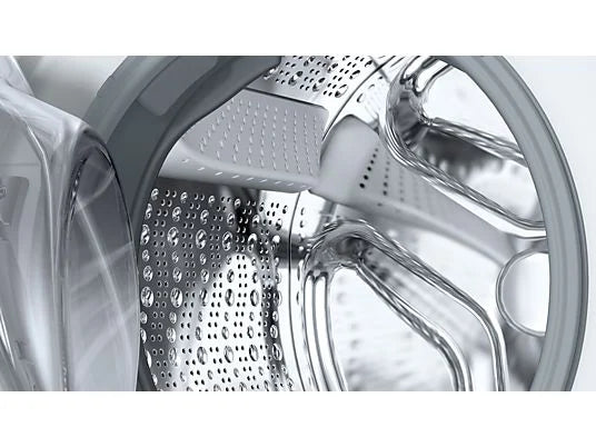 Lavadora carga frontal – Bosch WUU28T63ES, 8 kg, 1.400 rpm, 15 programas, Motor Eco Silence, Activewater, Blanco