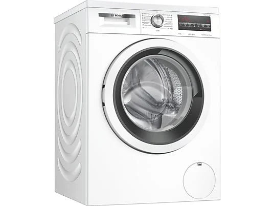 Lavadora carga frontal – Bosch WUU28T63ES, 8 kg, 1.400 rpm, 15 programas, Motor Eco Silence, Activewater, Blanco