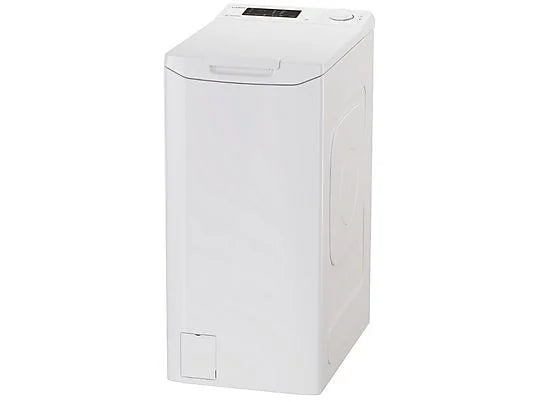 Lavadora carga superior – CANDY TCA473D3-S, 7 kg, 17 programas, Blanco
